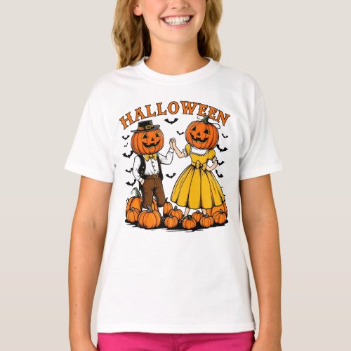 Pumpkin Dance Delight T_Shirt