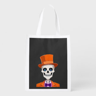 Pumpkin Dance Grocery Bag