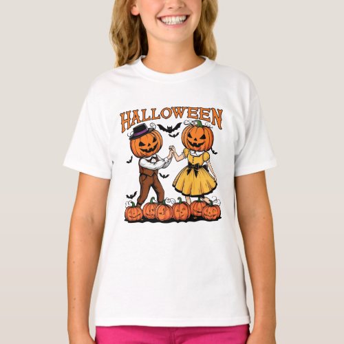 Pumpkin Dance Party Halloween Fun T_Shirt