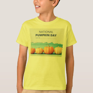 Pumpkin day T-shirt 