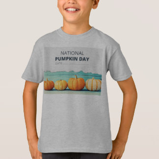 Pumpkin day T-shirt
