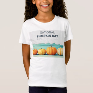 Pumpkin day T-shirt