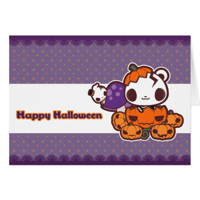 Pumpkin Disguise Greeting Card