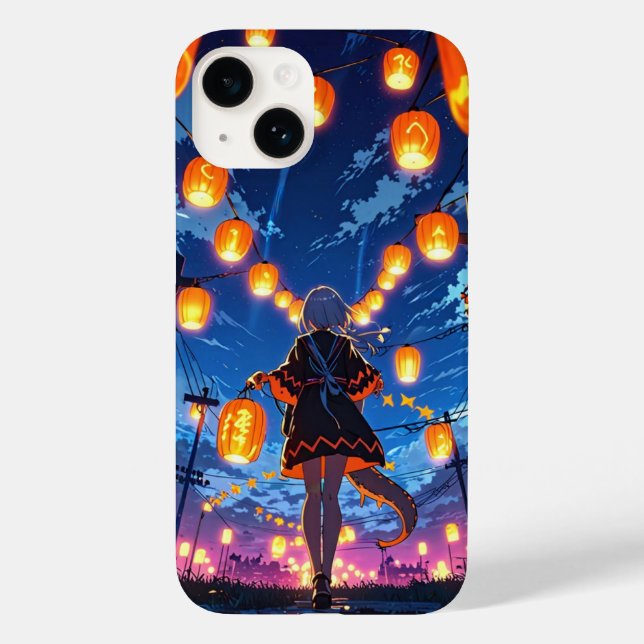 Pumpkin Dragon Case-Mate iPhone Case (Back)