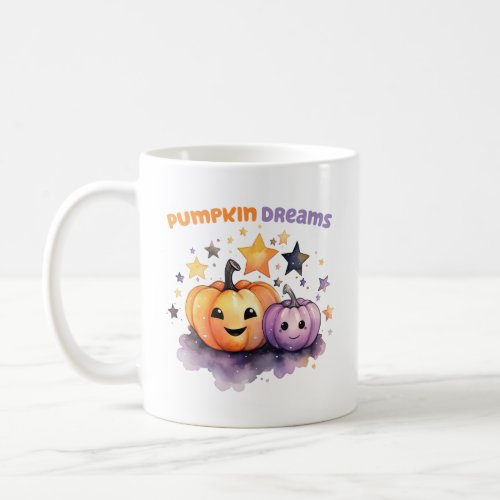 Pumpkin Dreams  Coffee Mug