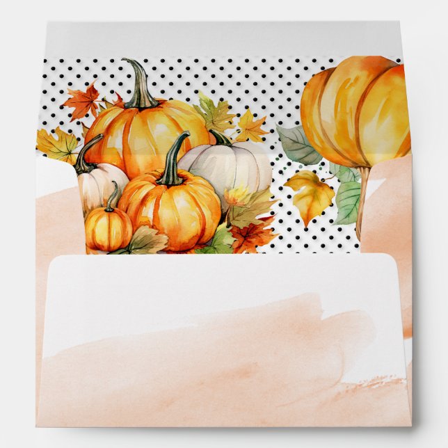 Pumpkin Envelope (Back (Bottom))