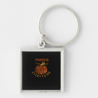 Pumpkin Everything Love Fall Pumpkin Spice Season Keychain