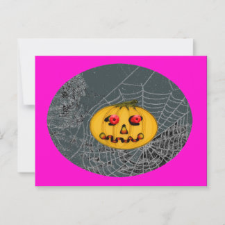 Pumpkin eyed jGibney The Museum Zazzle Postcard