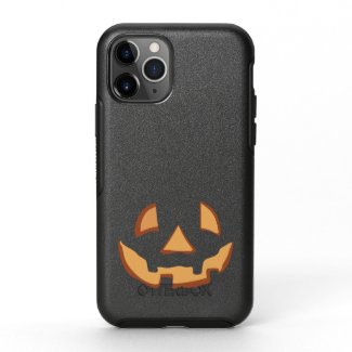 Pumpkin Face 1 OtterBox Symmetry iPhone 11 Pro Case