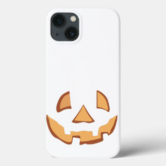 Pumpkin Face 1 OtterBox iPhone Case