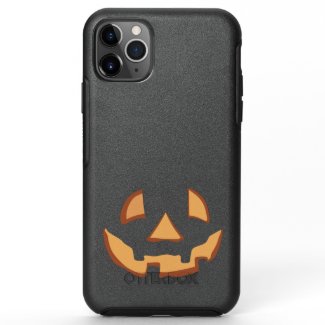 Pumpkin Face 1 OtterBox Symmetry iPhone 11 Pro Max Case