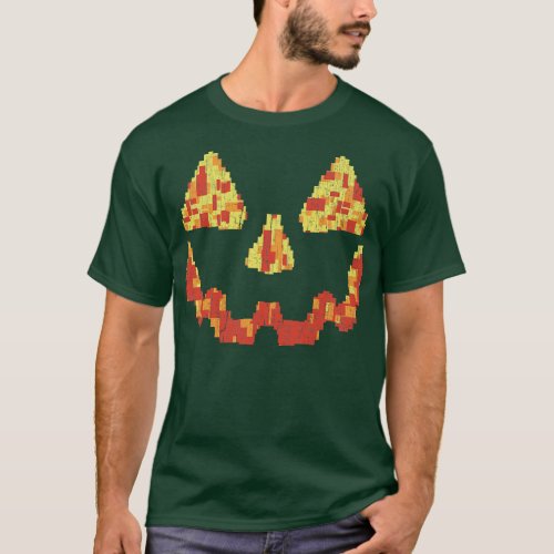 Pumpkin Face 1 T_Shirt