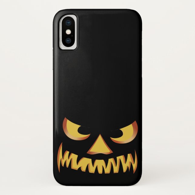 Pumpkin Face 2 Case-Mate iPhone Case (Back)