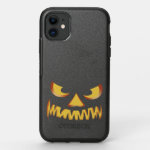 Pumpkin Face 2 OtterBox Symmetry iPhone 11 Case