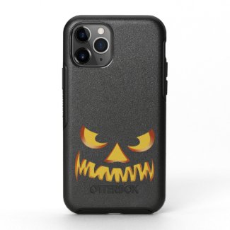 Pumpkin Face 2 OtterBox Symmetry iPhone 11 Pro Case