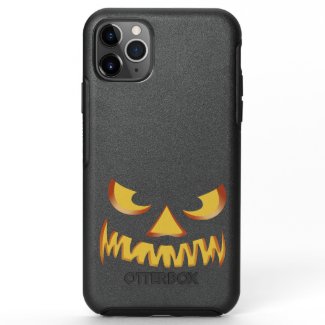 Pumpkin Face 2 OtterBox Symmetry iPhone 11 Pro Max Case