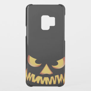 Pumpkin Face 2 Uncommon Samsung Galaxy S9 Case