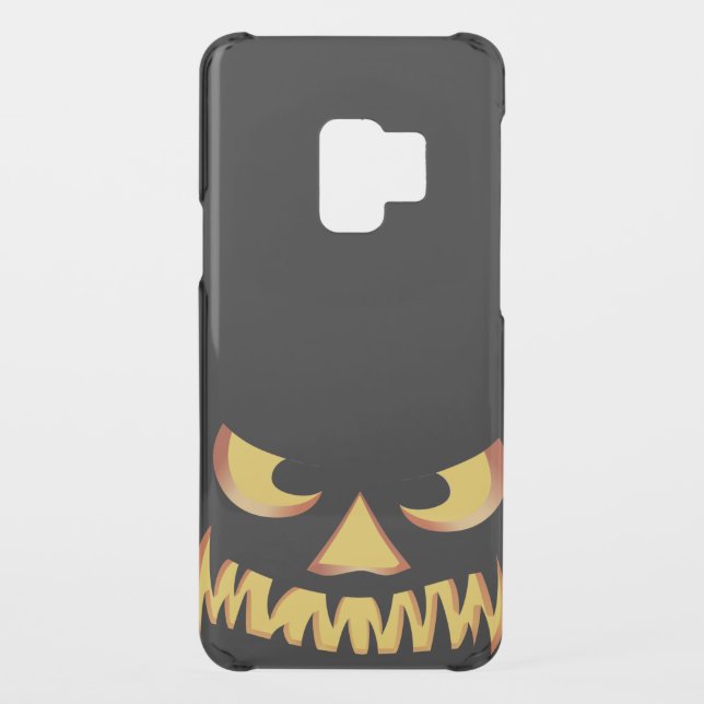 Pumpkin Face 2 Uncommon Samsung Galaxy Case (Back)