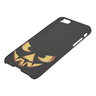 Pumpkin Face 3 for Halloween iPhone SE/8/7 Case