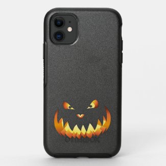 Pumpkin Face 4 OtterBox Symmetry iPhone 11 Case
