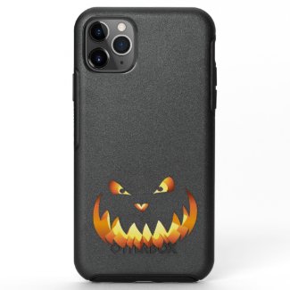 Pumpkin Face 4 OtterBox Symmetry iPhone 11 Pro Max Case