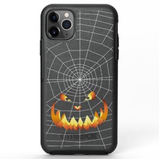 Pumpkin Face 4 OtterBox Symmetry iPhone 11 Pro Max Case