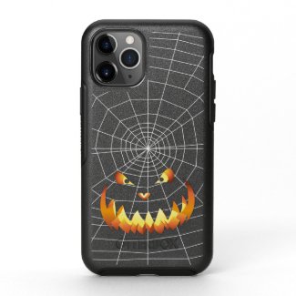 Pumpkin Face 4 OtterBox Symmetry iPhone 11 Pro Case
