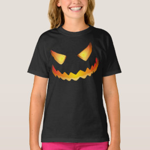 Pumpkin face 6 for Halloween... T-Shirt