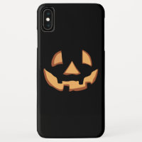 Pumpkin face for Halloween