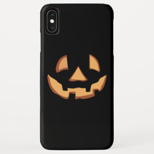 Pumpkin face for Halloween iPhone XS Max Case