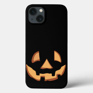 Pumpkin face for Halloween iPhone 13 Case