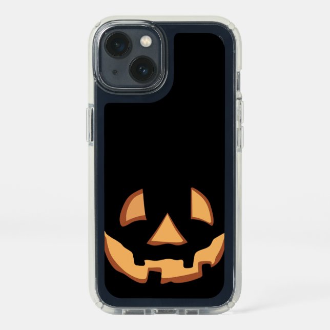 Pumpkin face for Halloween Speck iPhone 13 Case (Front)