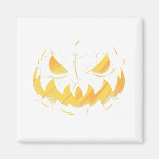 Pumpkin Face Magnet