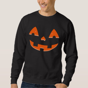 Pumpkin Face Sweatshirt