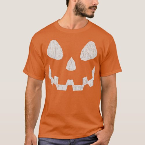 Pumpkin Face T_Shirt