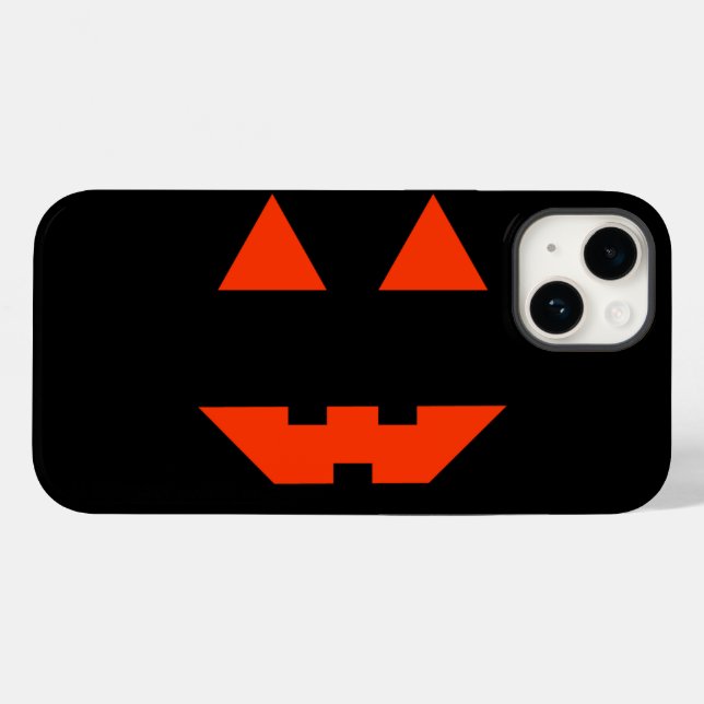Pumpkin Faces Case-Mate iPhone Case (Back (Horizontal))