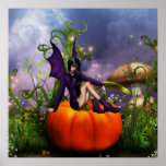 Pumpkin Fairy Poster