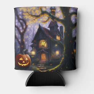 pumpkin/fall/autumn/Halloween Can Cooler