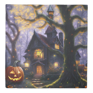 pumpkin/fall/autumn/Halloween Duvet Cover
