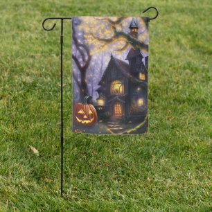 pumpkin/fall/autumn/Halloween Garden Flag