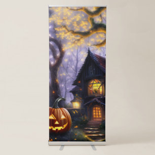 pumpkin/fall/autumn/Halloween  Retractable Banner