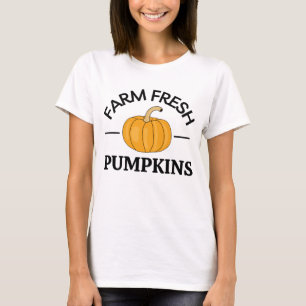 Pumpkin Fall Autumn T-Shirt