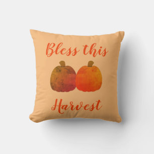 Pumpkin/Fall/Autumn Throw Pillow