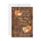 Pumpkin Fall Birthday Party Rustic Wood Invitation