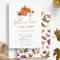 Pumpkin Fall Bridal Shower