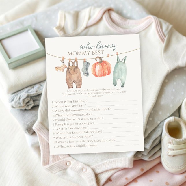 Pumpkin Fall Clothes Boy Who Knows Mommy Best (Creator Uploaded)