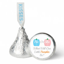 Pumpkin Fall Gender Reveal Hershey®'s Kisses®