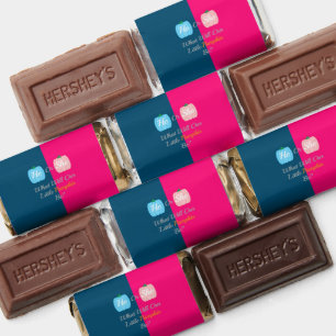 Pumpkin Fall Gender Reveal Hershey's Miniatures