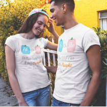 Pumpkin Fall Gender Reveal T-Shirt