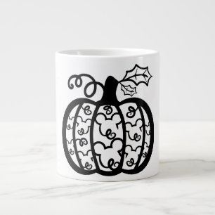 Pumpkin Fall Giant Coffee Mug